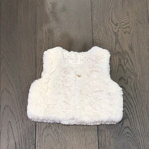 H&M Faux Fur Girls Vest